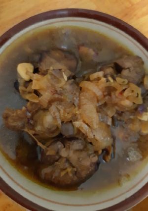 Foto resep Ati Empela kecap