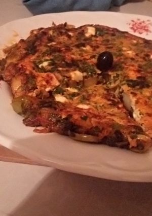 صورة لوصفة فطيرة المقلاة