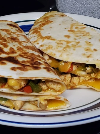 Recipe Chicken Quesadillas (Mexican) which Delicious