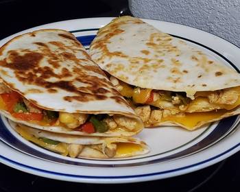 Ready to Serve Chicken Quesadillas Mexican Yummy