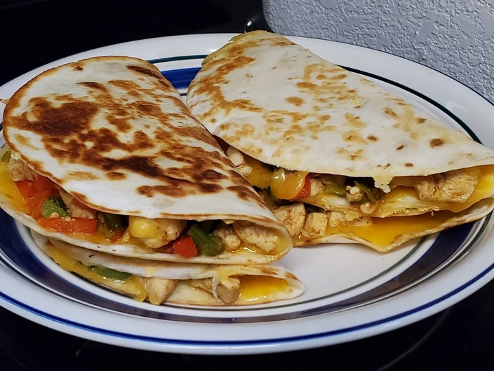 Recipe Chicken Quesadillas (Mexican) which Delicious