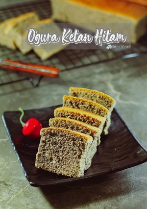 Foto resep Ogura Ketan Hitam