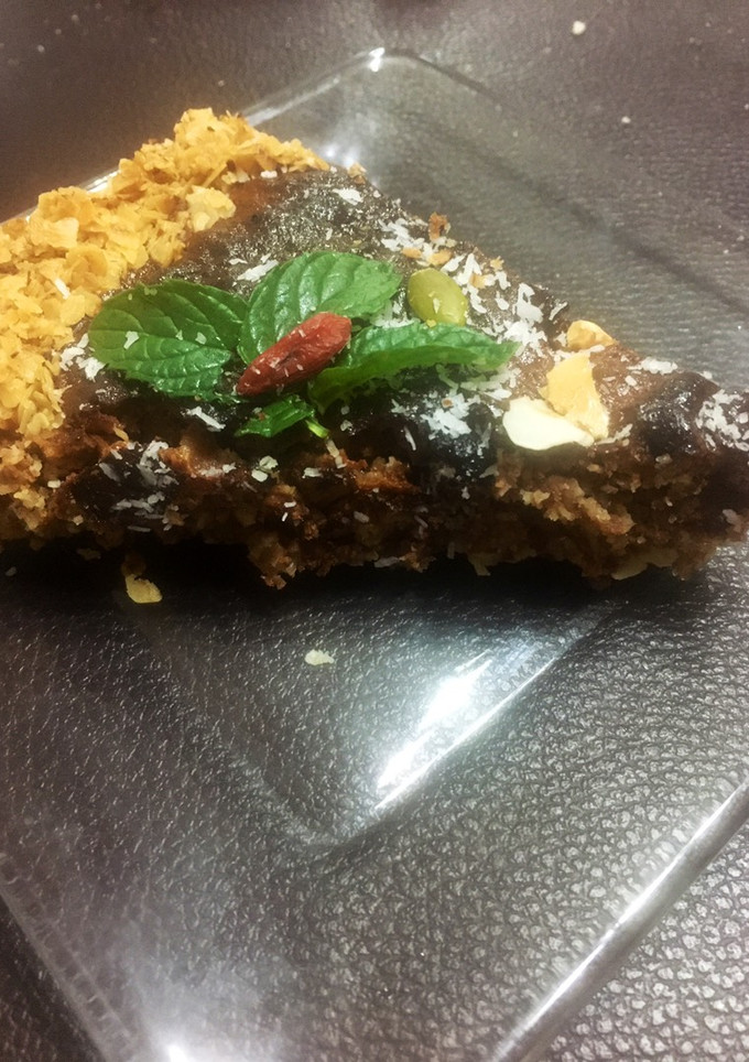 Una foto de Tarta chocolate y leche condensada