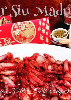 Foto resep Char Siu Madu🍯🐷