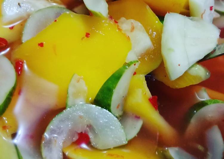 Resep: Asinan Bogor Bahan Sederhana