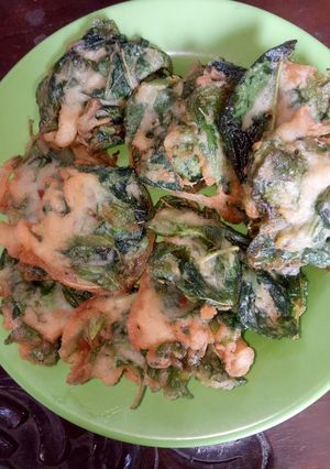 Foto resep Bakwan Bayam Simple miyantapp