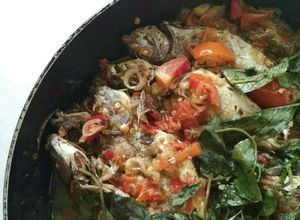 Foto resep Ikan Bawis Sambal Gami