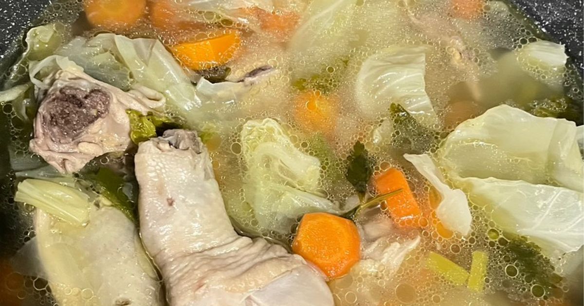 Resep sop ayam