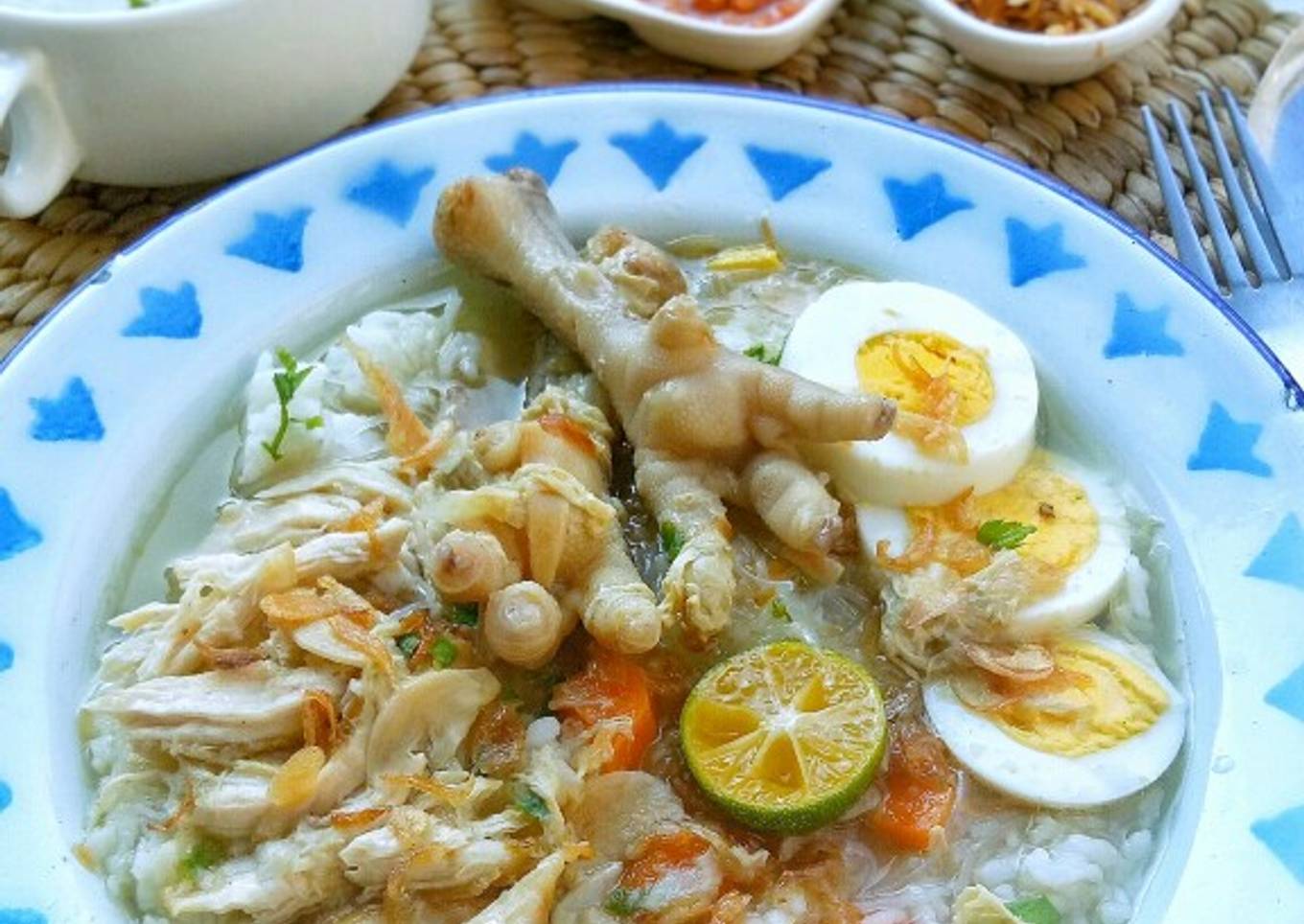 Soto Banjar Ceker