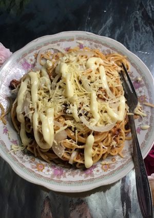 Foto resep Spaghetti Cheese