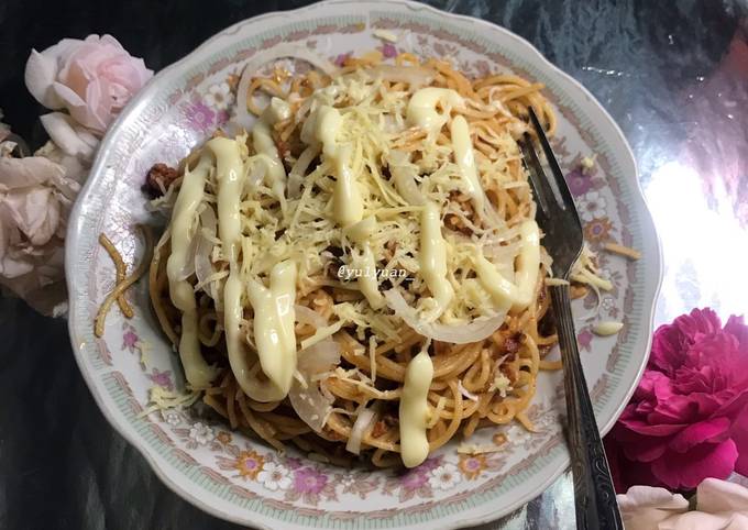 Spaghetti Cheese