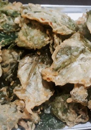 Foto resep Keripik bayam
