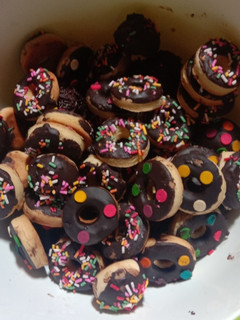 Foto resep Kue kering donat donat mini