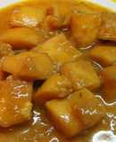 Jibia en salsa de Almería