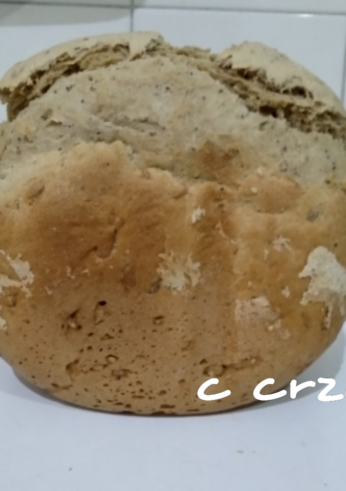 Una foto de Pan de semillas en panificadora Moulinex Pain Doré