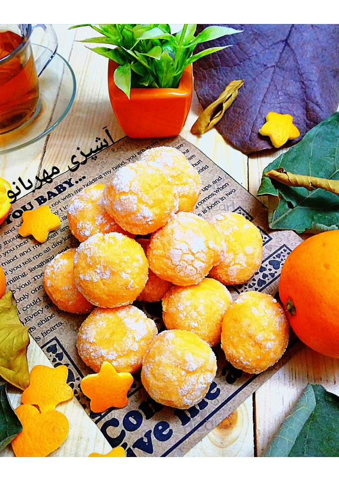 عکسی از دستور کوکی پرتقالی