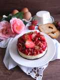 Cheesecake ricotta & Fraise !