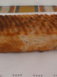 Una foto de Budín de manzana