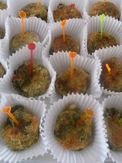Una foto de Croquetas de acelga