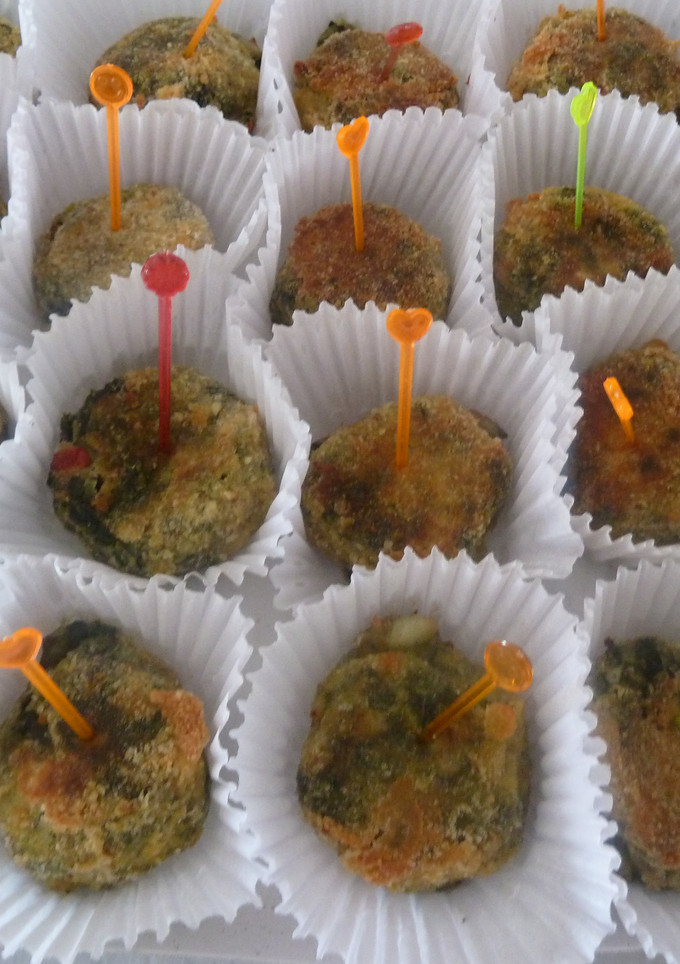 Una foto de Croquetas de acelga