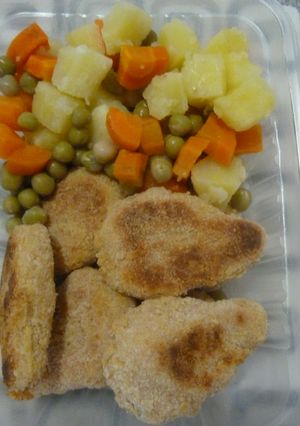 Una foto de Patitas de pollo 