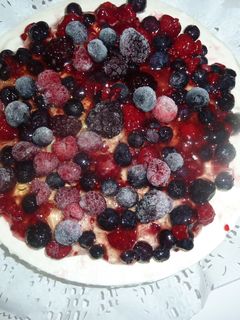 Una foto de Torta chessecake