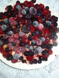 Una foto de Torta chessecake