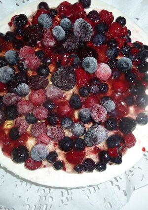 Una foto de Torta chessecake