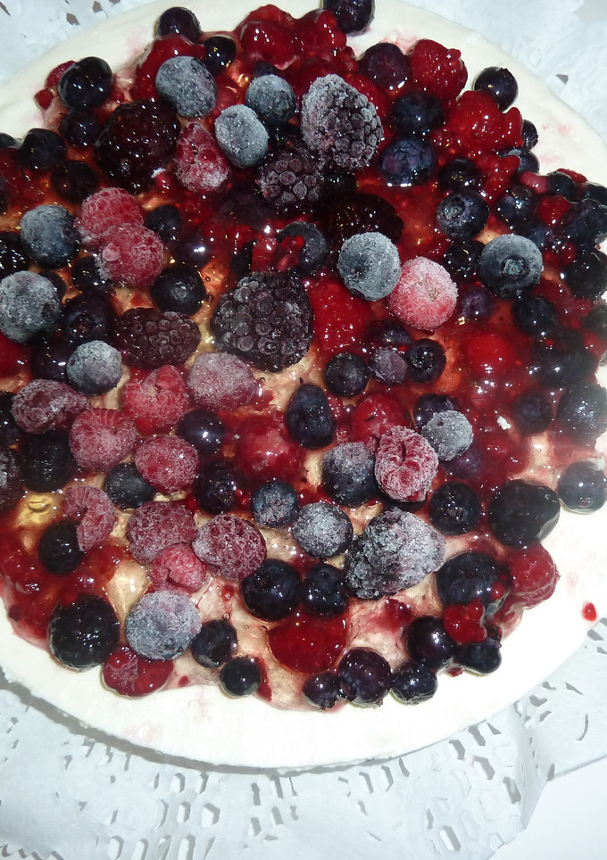 Una foto de Torta chessecake