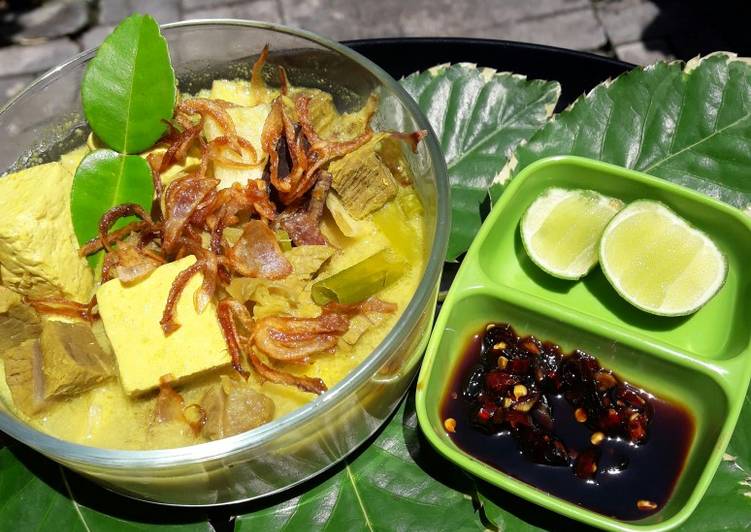 Soto Daging Kuah Santan ala Ummi Farid