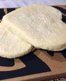 Galletas de mantequilla tipo alfajor