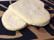 Una foto de alfajores de harina de trigo