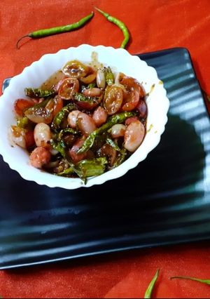 A picture of Karonde Ka Khatta Meetha Achar.