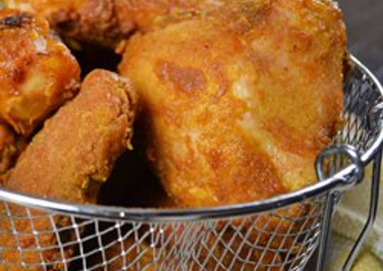 طريقة عمل دجاج كنتاكي من شهية