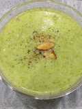 Broccoli Almond Soup