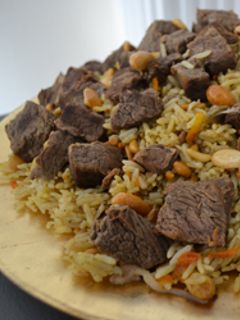 صورة لوصفة طريقة عمل الكبسة