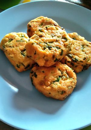 Foto resep Perkedel Tahu