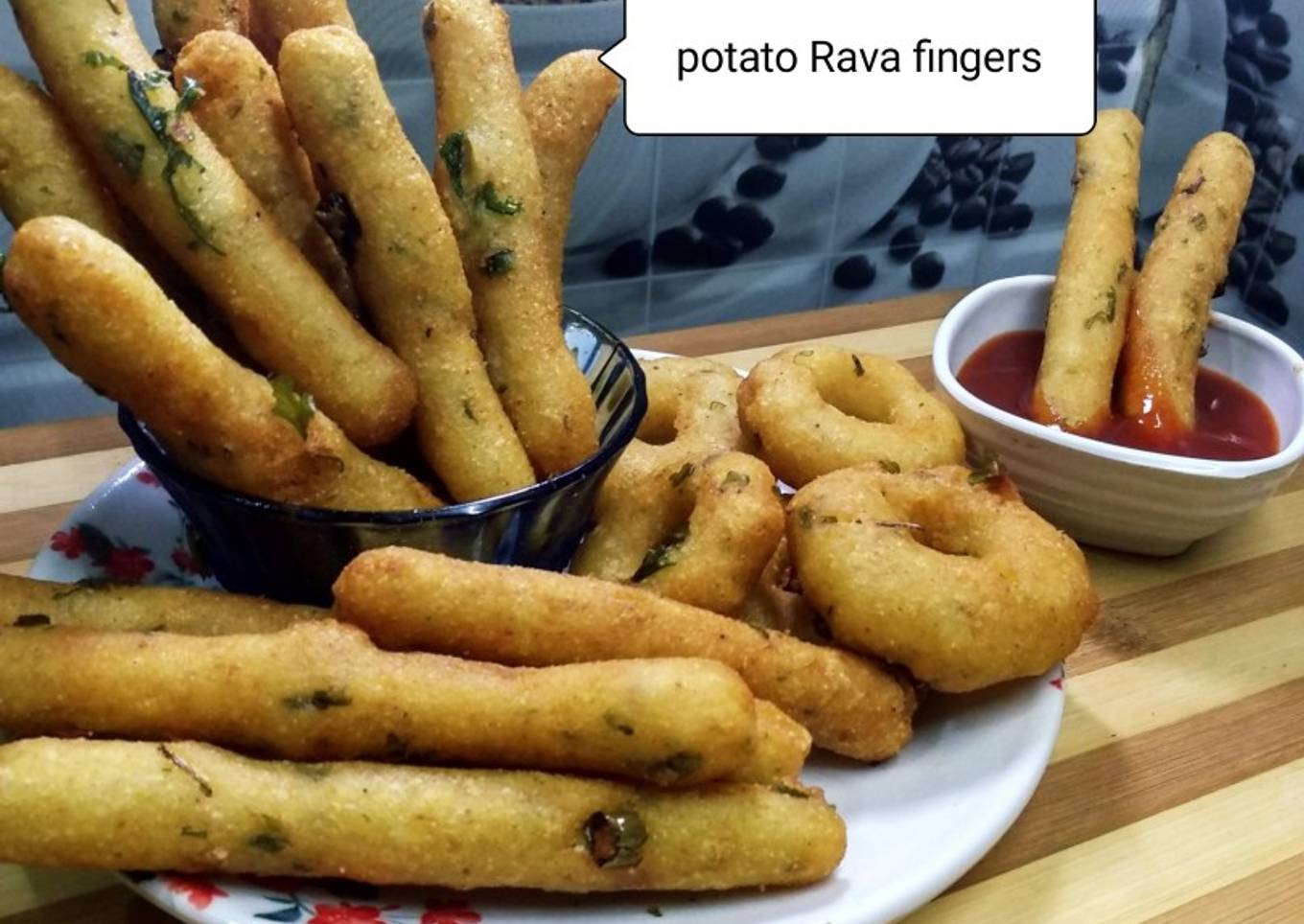 Rava Potato Fingers