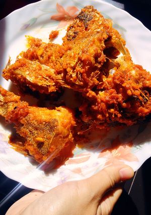 Foto resep Kakap goreng balado