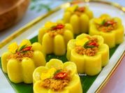 Gambar kue talam abon