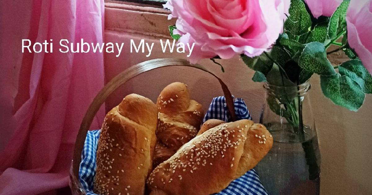 Resep Roti My Way (No Telur &Butter) My Way Bread (No Egg &Butter) oleh Chanchal Kaur Cookpad