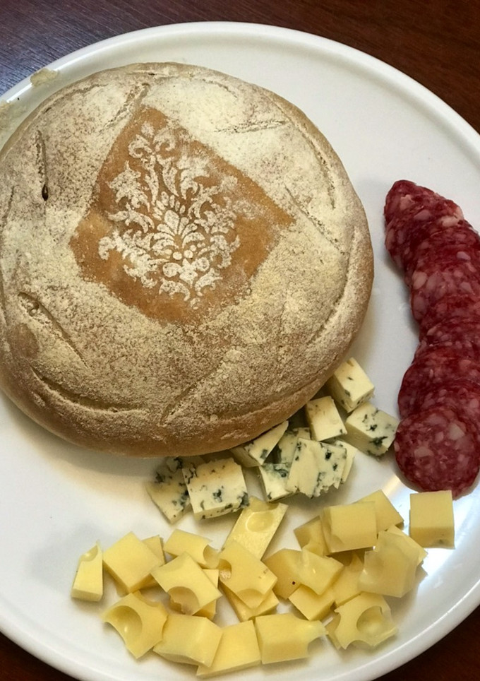 Una foto de Pan de campo casero 🥖🧉