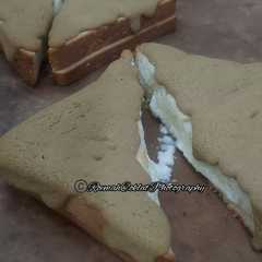 A picture of Roti Bakar Kopi | Coffee Toast ala Roti Boy.
