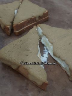 Foto resep Roti Bakar Kopi | Coffee Toast ala Roti Boy