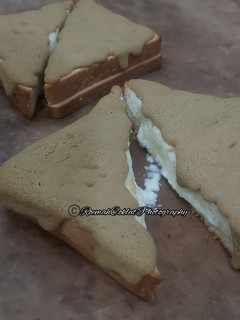 Foto resep Roti Bakar Kopi | Coffee Toast ala Roti Boy