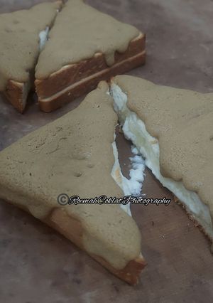 Foto resep Roti Bakar Kopi | Coffee Toast ala Roti Boy
