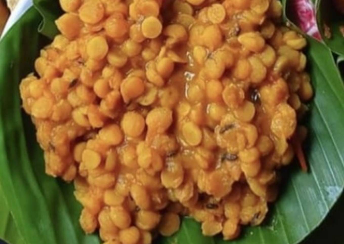 Bengali Style Cholar Dal