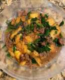 Dứa xào thịt bò