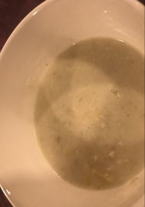 صورة لوصفة شوربة الذرة بالشوفان