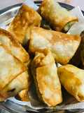 Empanaditas chinas con toque occidental